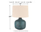 Malthace Metal Table Lamp (1/CN) Furniture Mart -  online today or in-store at our location in Duluth, Ga. Furniture Mart Georgia. View our lowest price today. Shop Now. 