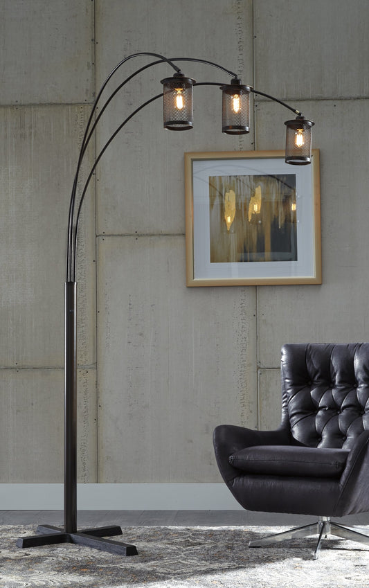 Maovesa Metal Arc Lamp (1/CN) Furniture Mart -  online today or in-store at our location in Duluth, Ga. Furniture Mart Georgia. View our lowest price today. Shop Now. 