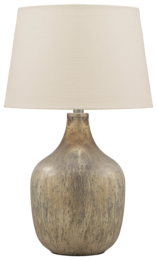 Mari Glass Table Lamp (1/CN) Furniture Mart -  online today or in-store at our location in Duluth, Ga. Furniture Mart Georgia. View our lowest price today. Shop Now. 