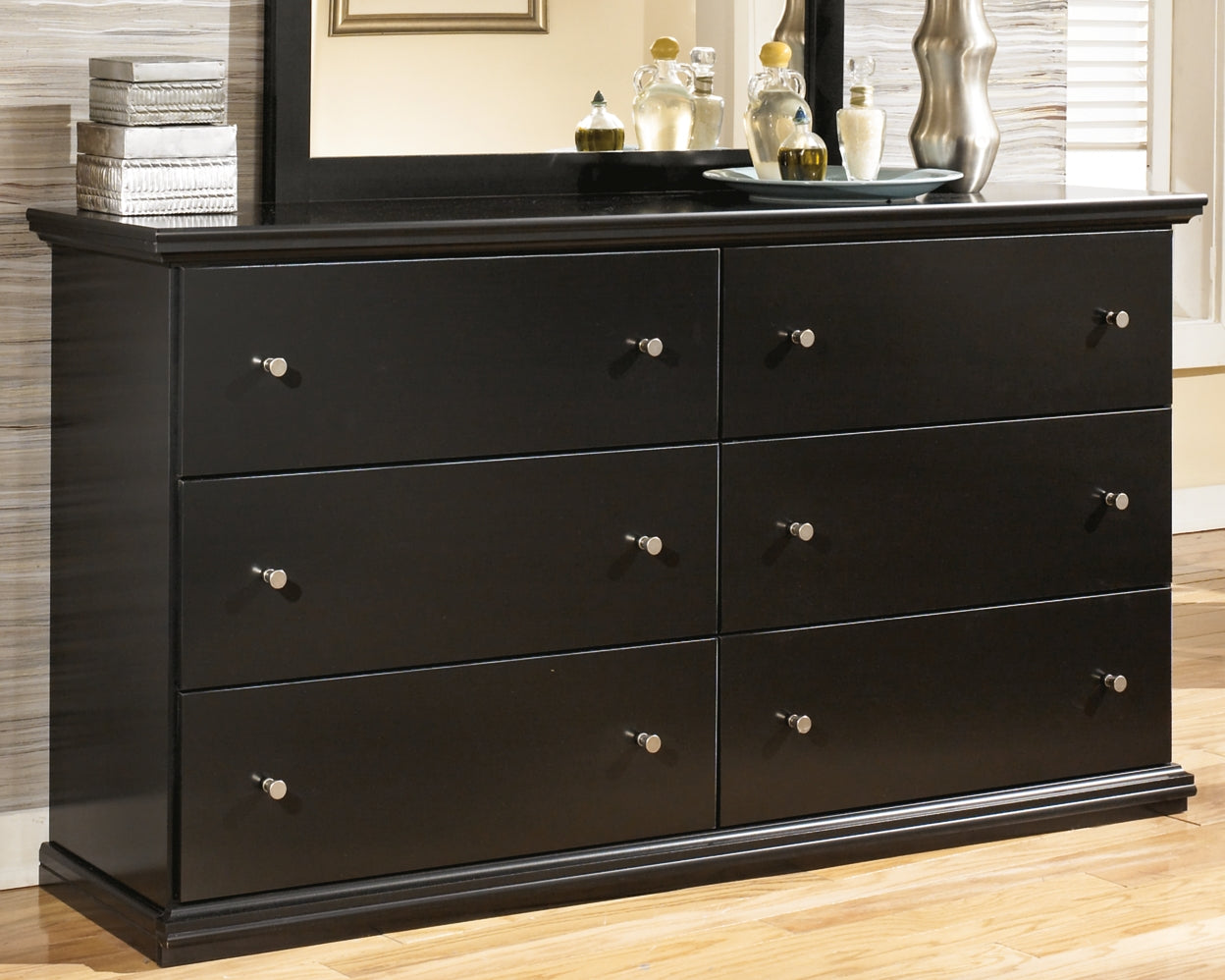 Maribel King/California King Panel Headboard with Dresser Furniture Mart -  online today or in-store at our location in Duluth, Ga. Furniture Mart Georgia. View our lowest price today. Shop Now. 
