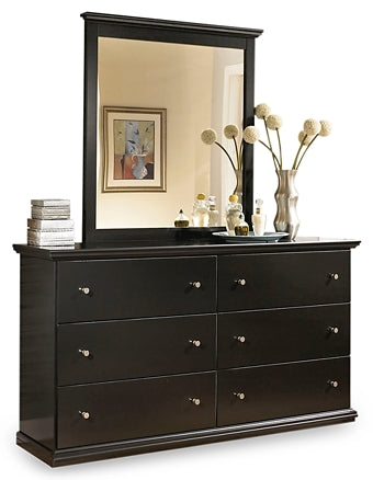 Maribel King/California King Panel Headboard with Mirrored Dresser and 2 Nightstands Furniture Mart -  online today or in-store at our location in Duluth, Ga. Furniture Mart Georgia. View our lowest price today. Shop Now. 