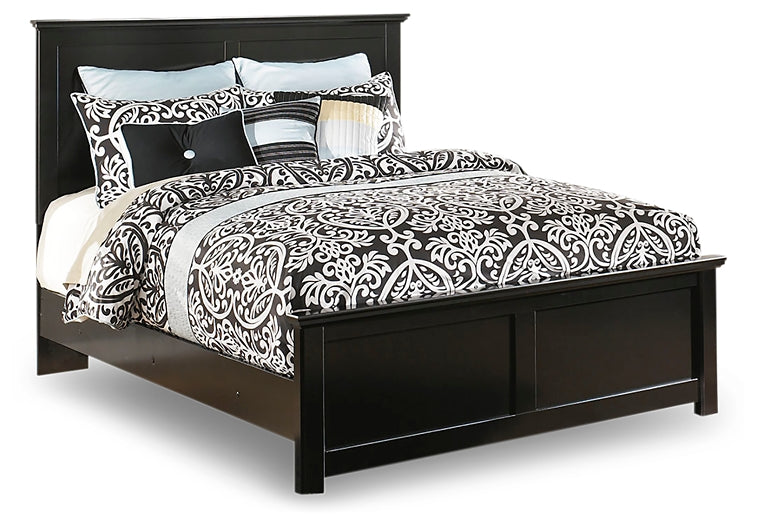 Maribel King Panel Bed with Mirrored Dresser, Chest and 2 Nightstands Furniture Mart -  online today or in-store at our location in Duluth, Ga. Furniture Mart Georgia. View our lowest price today. Shop Now. 