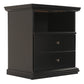 Maribel One Drawer Night Stand Furniture Mart -  online today or in-store at our location in Duluth, Ga. Furniture Mart Georgia. View our lowest price today. Shop Now. 