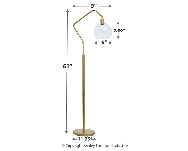 Marilee Metal Floor Lamp (1/CN) Furniture Mart -  online today or in-store at our location in Duluth, Ga. Furniture Mart Georgia. View our lowest price today. Shop Now. 