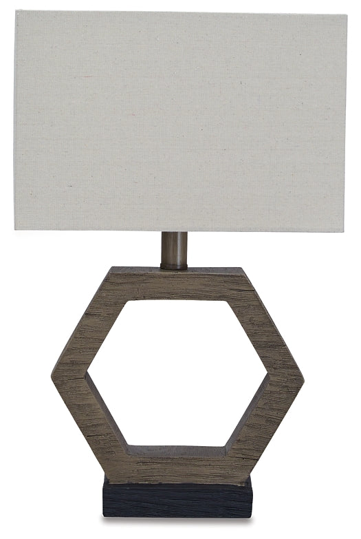 Marilu Poly Table Lamp (1/CN) Furniture Mart -  online today or in-store at our location in Duluth, Ga. Furniture Mart Georgia. View our lowest price today. Shop Now. 