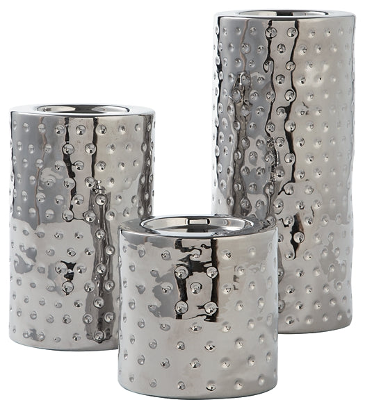 Marisa Candle Holder Set (3/CN) Furniture Mart -  online today or in-store at our location in Duluth, Ga. Furniture Mart Georgia. View our lowest price today. Shop Now. 