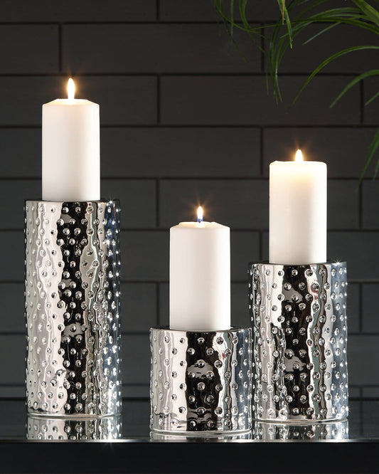 Marisa Candle Holder Set (3/CN) Furniture Mart -  online today or in-store at our location in Duluth, Ga. Furniture Mart Georgia. View our lowest price today. Shop Now. 