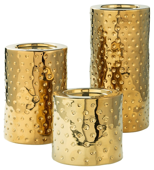 Marisa Candle Holder Set (3/CN) Furniture Mart -  online today or in-store at our location in Duluth, Ga. Furniture Mart Georgia. View our lowest price today. Shop Now. 