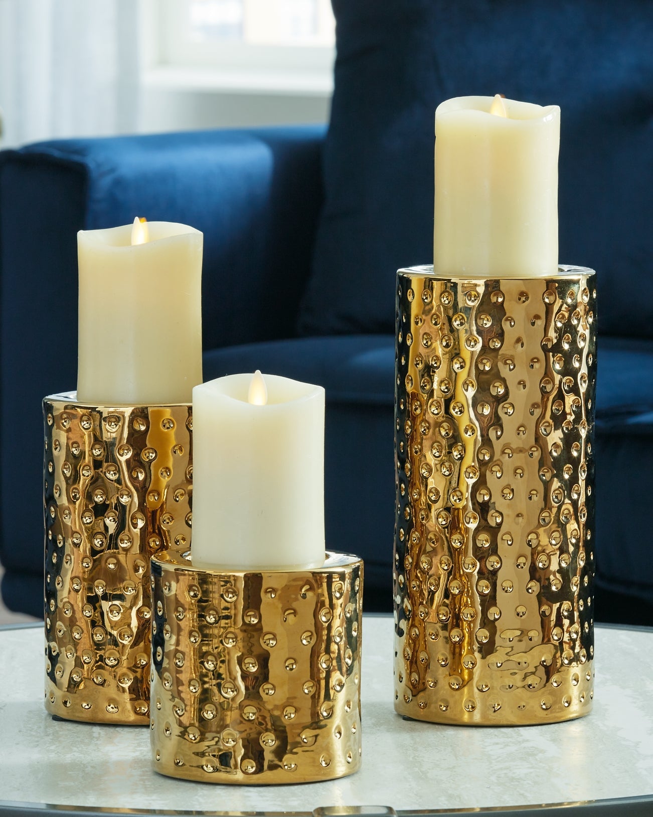 Marisa Candle Holder Set (3/CN) Furniture Mart -  online today or in-store at our location in Duluth, Ga. Furniture Mart Georgia. View our lowest price today. Shop Now. 