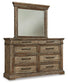 Markenburg Dresser and Mirror Furniture Mart -  online today or in-store at our location in Duluth, Ga. Furniture Mart Georgia. View our lowest price today. Shop Now. 