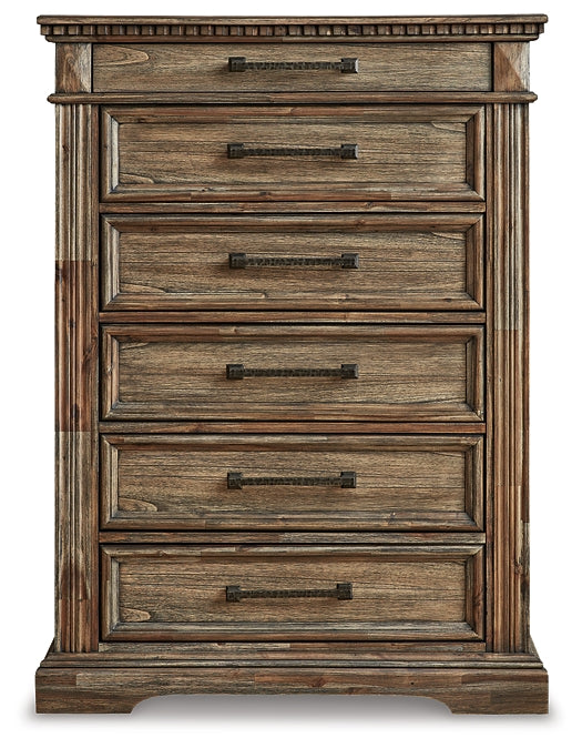 Markenburg Six Drawer Chest Furniture Mart -  online today or in-store at our location in Duluth, Ga. Furniture Mart Georgia. View our lowest price today. Shop Now. 