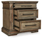 Markenburg Three Drawer Night Stand Furniture Mart -  online today or in-store at our location in Duluth, Ga. Furniture Mart Georgia. View our lowest price today. Shop Now. 