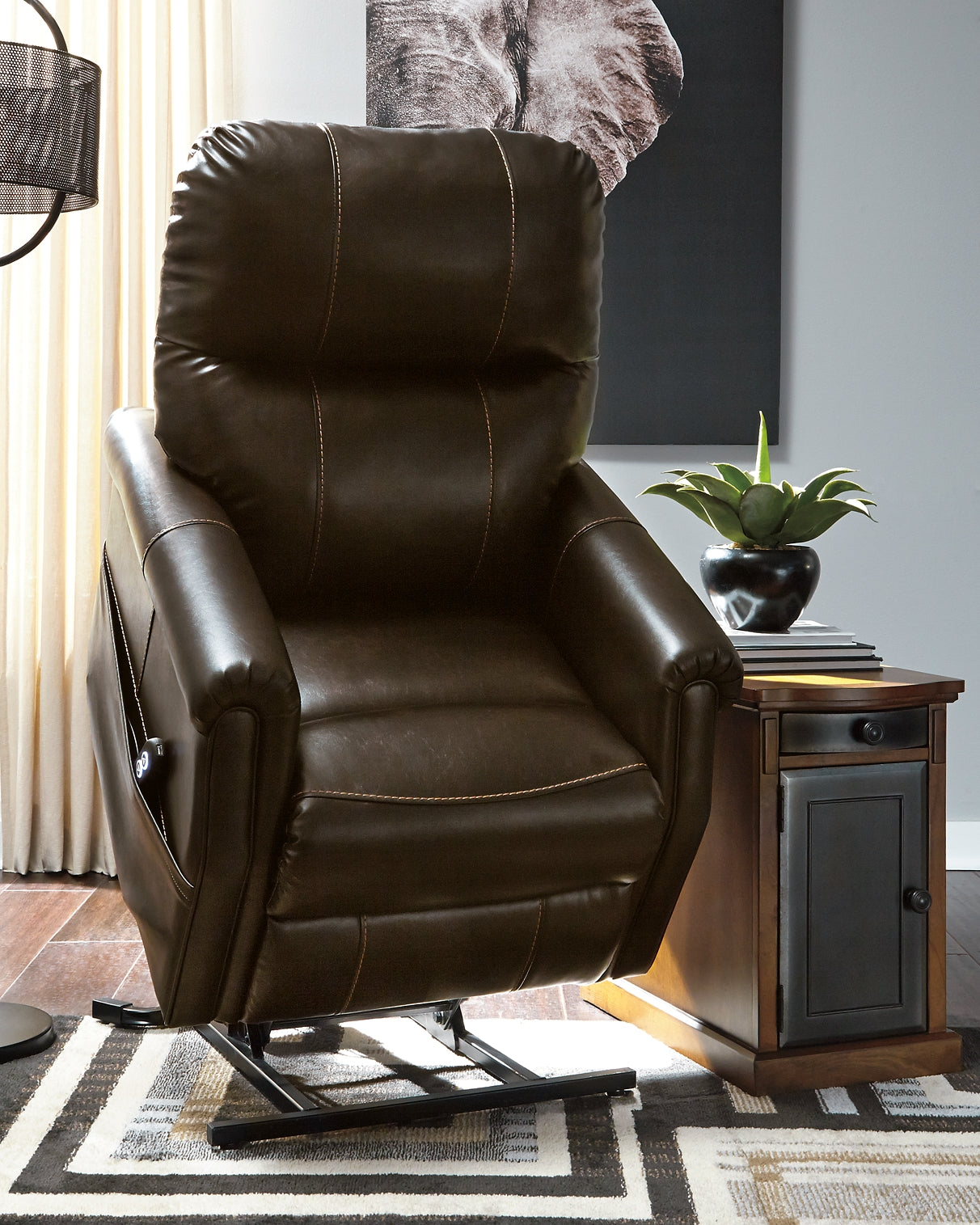 Markridge Power Lift Recliner Furniture Mart -  online today or in-store at our location in Duluth, Ga. Furniture Mart Georgia. View our lowest price today. Shop Now. 