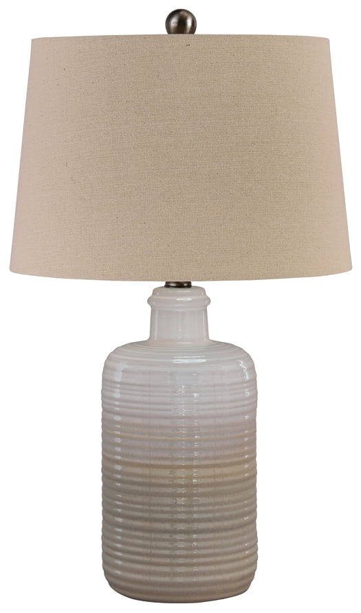 Marnina Ceramic Table Lamp (2/CN) Furniture Mart -  online today or in-store at our location in Duluth, Ga. Furniture Mart Georgia. View our lowest price today. Shop Now. 