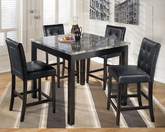 Maysville Square Counter TBL Set (5/CN) Furniture Mart -  online today or in-store at our location in Duluth, Ga. Furniture Mart Georgia. View our lowest price today. Shop Now. 
