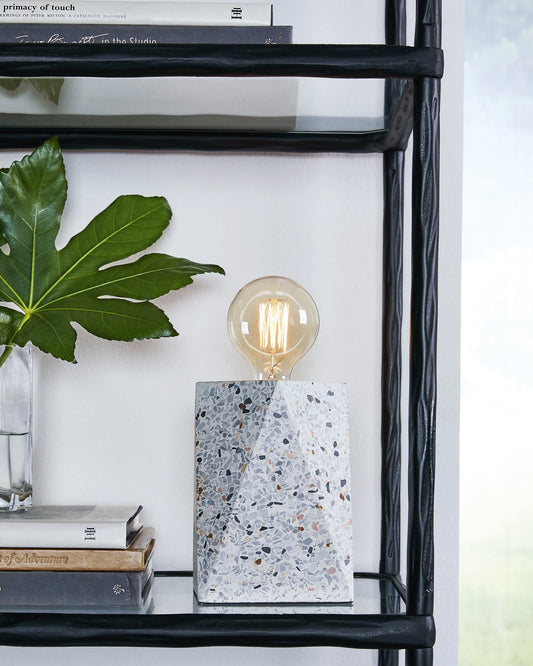 Maywick Concrete Table Lamp (1/CN) Furniture Mart -  online today or in-store at our location in Duluth, Ga. Furniture Mart Georgia. View our lowest price today. Shop Now. 