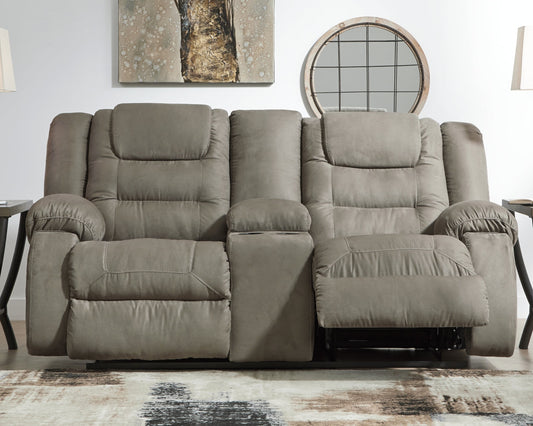 McCade DBL Rec Loveseat w/Console Furniture Mart -  online today or in-store at our location in Duluth, Ga. Furniture Mart Georgia. View our lowest price today. Shop Now. 