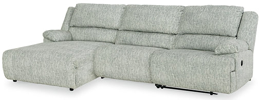 McClelland 3-Piece Reclining Sectional with Chaise Furniture Mart -  online today or in-store at our location in Duluth, Ga. Furniture Mart Georgia. View our lowest price today. Shop Now. 