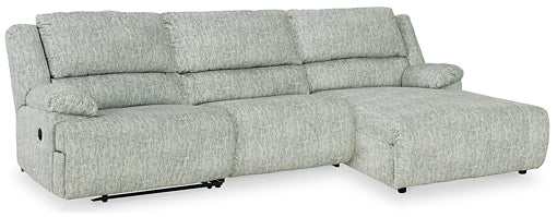 McClelland 3-Piece Reclining Sectional with Chaise Furniture Mart -  online today or in-store at our location in Duluth, Ga. Furniture Mart Georgia. View our lowest price today. Shop Now. 