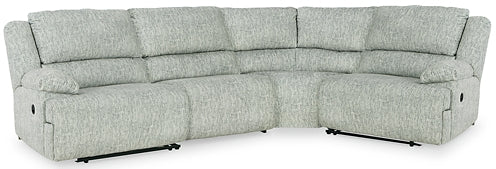 McClelland 4-Piece Reclining Sectional Furniture Mart -  online today or in-store at our location in Duluth, Ga. Furniture Mart Georgia. View our lowest price today. Shop Now. 