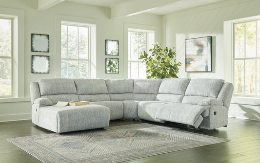 McClelland 5-Piece Reclining Sectional with Chaise Furniture Mart -  online today or in-store at our location in Duluth, Ga. Furniture Mart Georgia. View our lowest price today. Shop Now. 
