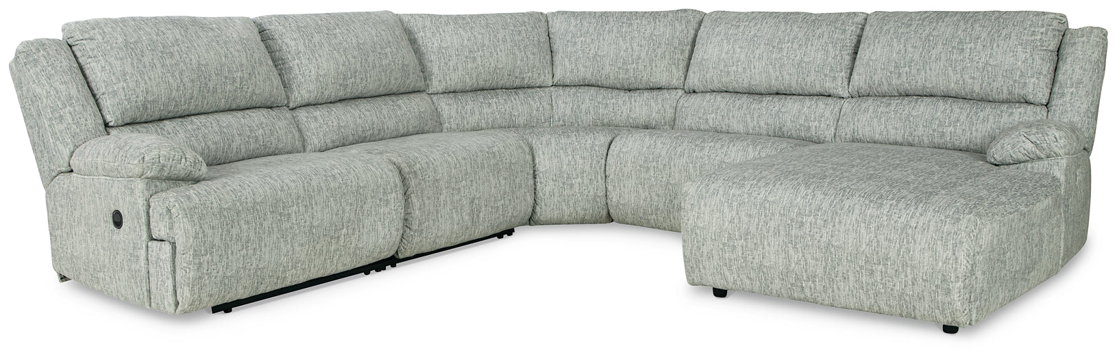 McClelland 5-Piece Reclining Sectional with Chaise Furniture Mart -  online today or in-store at our location in Duluth, Ga. Furniture Mart Georgia. View our lowest price today. Shop Now. 