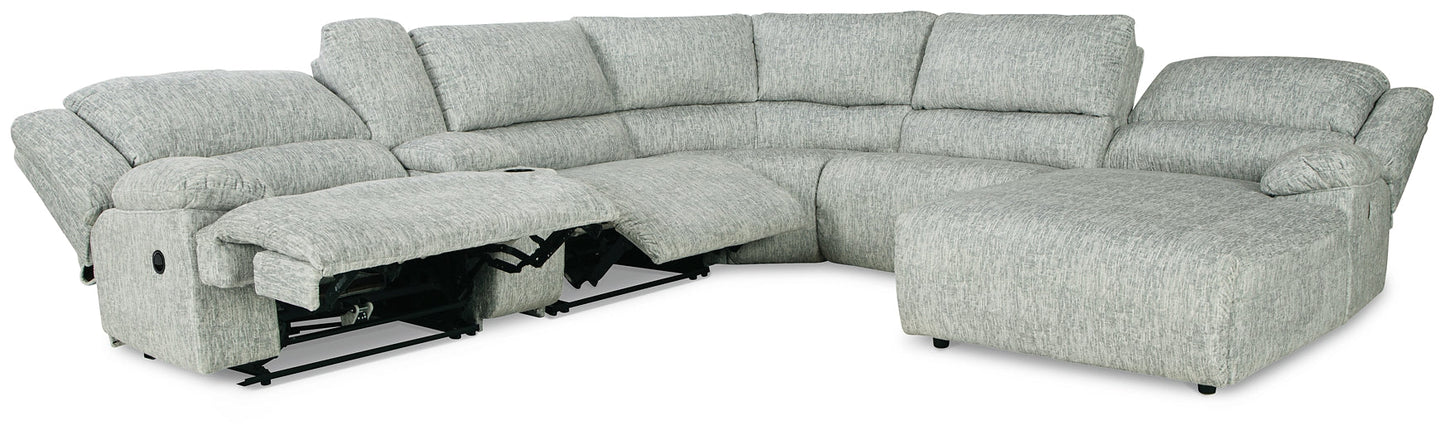McClelland 6-Piece Reclining Sectional with Chaise Furniture Mart -  online today or in-store at our location in Duluth, Ga. Furniture Mart Georgia. View our lowest price today. Shop Now. 