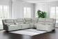 McClelland 7-Piece Reclining Sectional with Chaise Furniture Mart -  online today or in-store at our location in Duluth, Ga. Furniture Mart Georgia. View our lowest price today. Shop Now. 