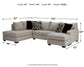 Megginson 2-Piece Sectional with Chaise Furniture Mart -  online today or in-store at our location in Duluth, Ga. Furniture Mart Georgia. View our lowest price today. Shop Now. 