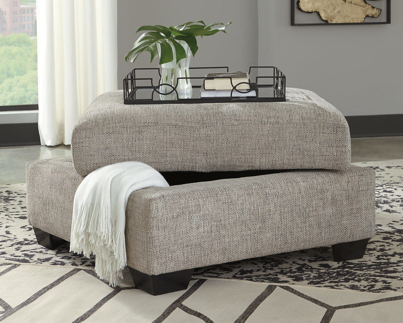 Megginson Ottoman With Storage Furniture Mart -  online today or in-store at our location in Duluth, Ga. Furniture Mart Georgia. View our lowest price today. Shop Now. 