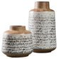 Meghan Vase Set (2/CN) Furniture Mart -  online today or in-store at our location in Duluth, Ga. Furniture Mart Georgia. View our lowest price today. Shop Now. 