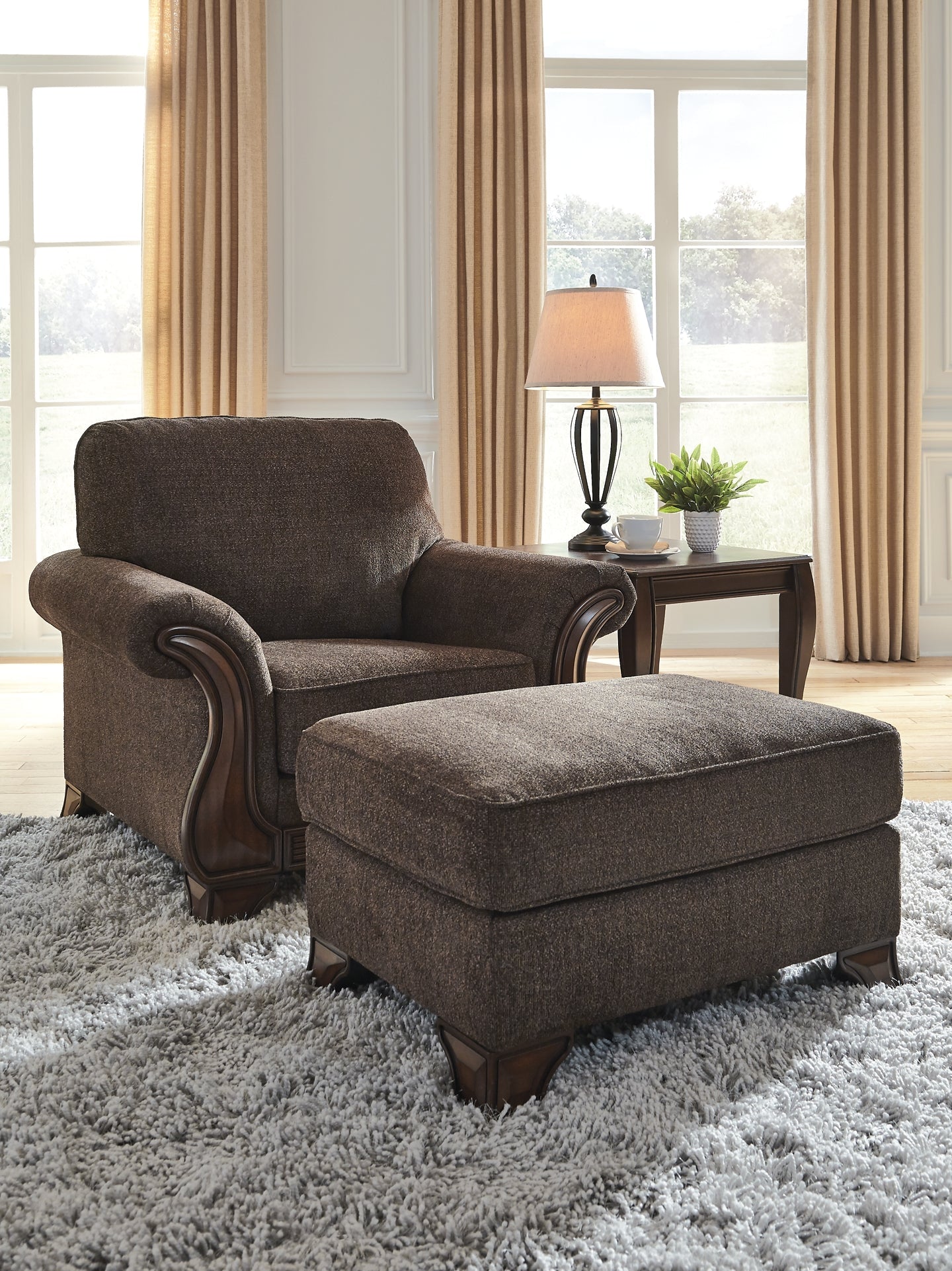 Miltonwood Chair and Ottoman Furniture Mart -  online today or in-store at our location in Duluth, Ga. Furniture Mart Georgia. View our lowest price today. Shop Now. 