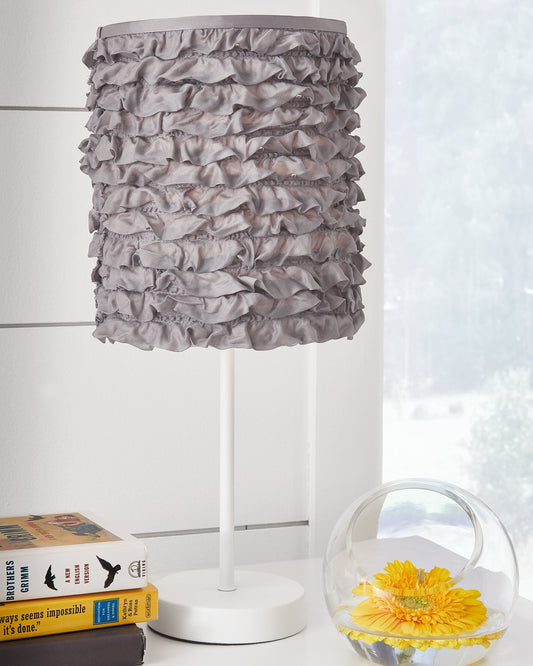 Mirette Metal Table Lamp (1/CN) Furniture Mart -  online today or in-store at our location in Duluth, Ga. Furniture Mart Georgia. View our lowest price today. Shop Now. 