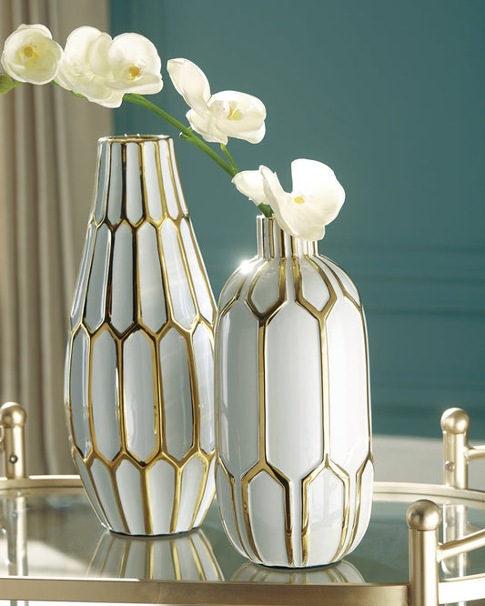 Mohsen Vase Set (2/CN) Furniture Mart -  online today or in-store at our location in Duluth, Ga. Furniture Mart Georgia. View our lowest price today. Shop Now. 