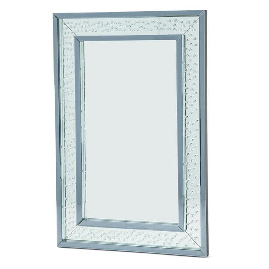 Montreal Crystal Framed Mirror Furniture Mart -  online today or in-store at our location in Duluth, Ga. Furniture Mart Georgia. View our lowest price today. Shop Now. 