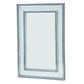 Montreal Crystal Framed Mirror Furniture Mart -  online today or in-store at our location in Duluth, Ga. Furniture Mart Georgia. View our lowest price today. Shop Now. 