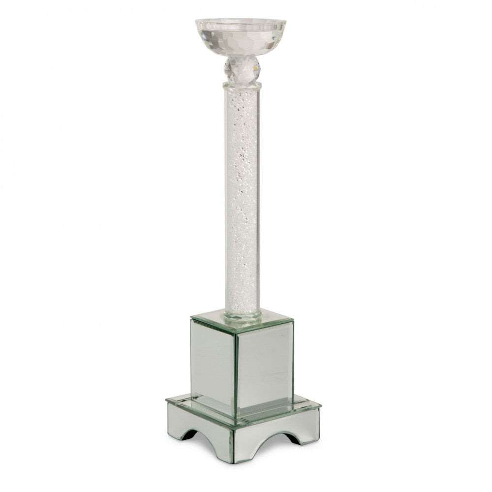 Montreal Crystal Tower Candle Holder Furniture Mart -  online today or in-store at our location in Duluth, Ga. Furniture Mart Georgia. View our lowest price today. Shop Now. 