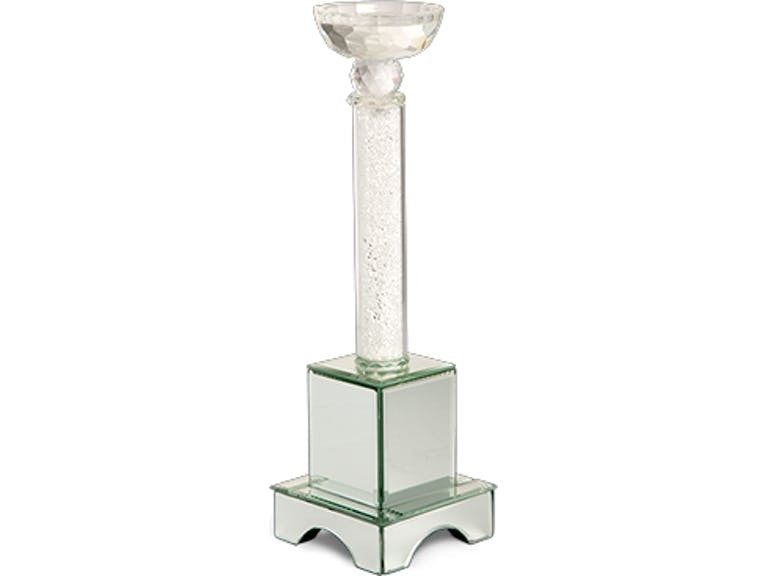 Montreal Crystal Tower Candle Holder Furniture Mart -  online today or in-store at our location in Duluth, Ga. Furniture Mart Georgia. View our lowest price today. Shop Now. 