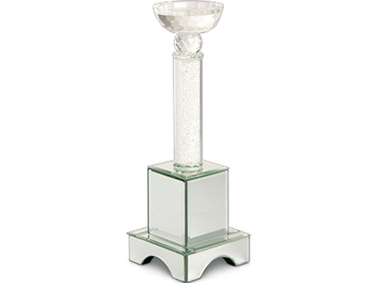 Montreal Crystal Tower Candle Holder Furniture Mart -  online today or in-store at our location in Duluth, Ga. Furniture Mart Georgia. View our lowest price today. Shop Now. 