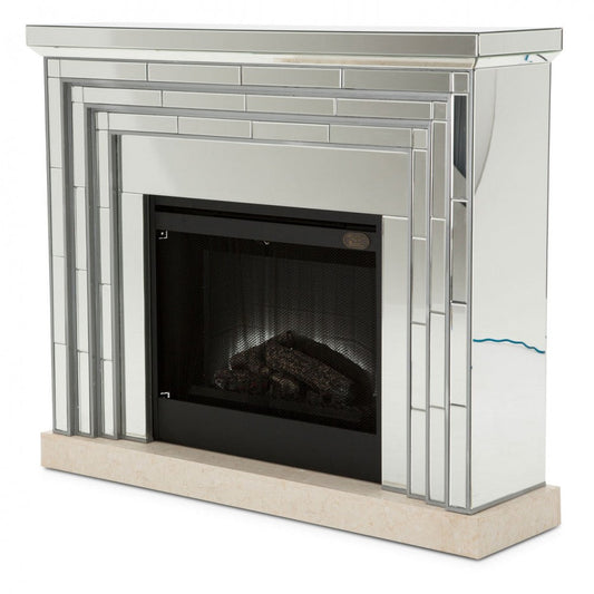 Montreal Fireplace W/ Firebox Insert Furniture Mart -  online today or in-store at our location in Duluth, Ga. Furniture Mart Georgia. View our lowest price today. Shop Now. 