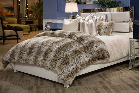 Montreal Mirror Frame Headboard Furniture Mart -  online today or in-store at our location in Duluth, Ga. Furniture Mart Georgia. View our lowest price today. Shop Now. 
