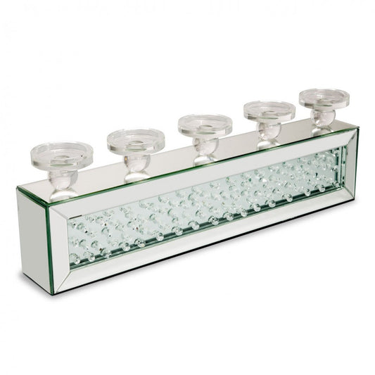 Montreal Mirror Framed Candle Holder Crystal Accents Furniture Mart -  online today or in-store at our location in Duluth, Ga. Furniture Mart Georgia. View our lowest price today. Shop Now. 