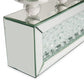 Montreal Mirror Framed Candle Holder Crystal Accents Furniture Mart -  online today or in-store at our location in Duluth, Ga. Furniture Mart Georgia. View our lowest price today. Shop Now. 