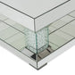 Montreal Mirrored Cocktail Table With Crystal Accents Furniture Mart -  online today or in-store at our location in Duluth, Ga. Furniture Mart Georgia. View our lowest price today. Shop Now. 