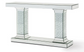 Montreal Mirrored Cocktail Table With Crystal Accents Furniture Mart -  online today or in-store at our location in Duluth, Ga. Furniture Mart Georgia. View our lowest price today. Shop Now. 