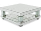 Montreal Mirrored Cocktail Table With Crystal Accents Furniture Mart -  online today or in-store at our location in Duluth, Ga. Furniture Mart Georgia. View our lowest price today. Shop Now. 