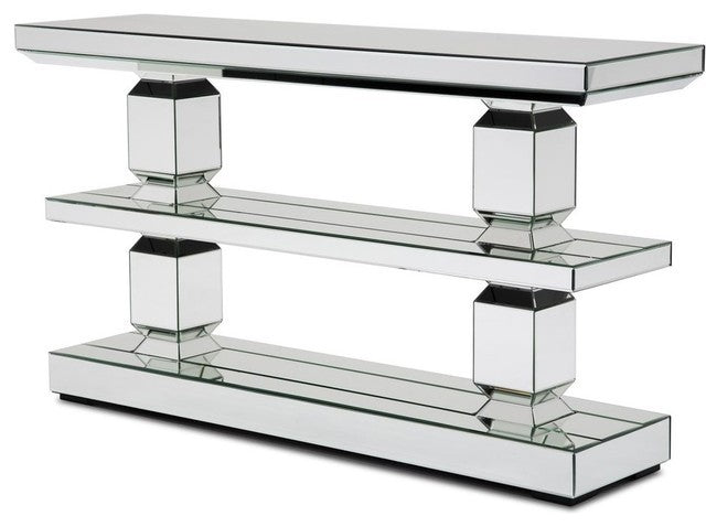Montreal Mirrored Console Table Furniture Mart -  online today or in-store at our location in Duluth, Ga. Furniture Mart Georgia. View our lowest price today. Shop Now. 