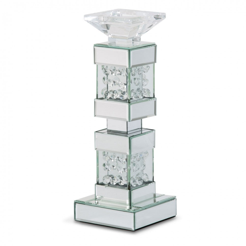 Montreal Mirrored/Crystal Candle Holder Furniture Mart -  online today or in-store at our location in Duluth, Ga. Furniture Mart Georgia. View our lowest price today. Shop Now. 