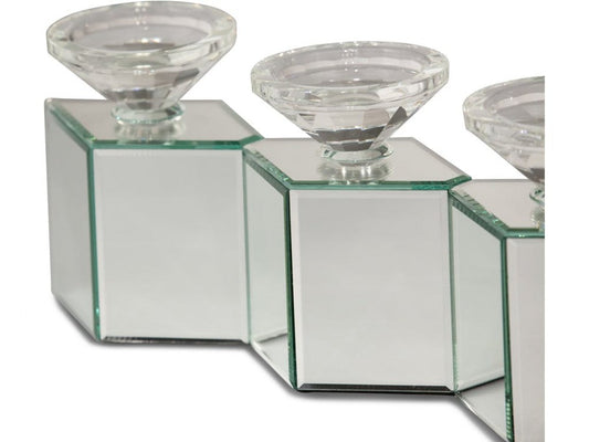 Montreal Mirrored Cube Linear Candle Holder Furniture Mart -  online today or in-store at our location in Duluth, Ga. Furniture Mart Georgia. View our lowest price today. Shop Now. 