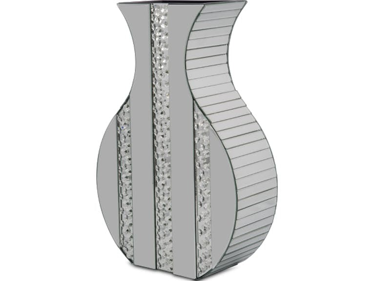 Montreal Mirrored Vase Furniture Mart -  online today or in-store at our location in Duluth, Ga. Furniture Mart Georgia. View our lowest price today. Shop Now. 